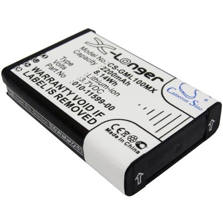 Batterie pour Garmin E2GR (2200 mAh/8.14 Wh, 3.7 V)