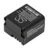 Batterie pour Garmin Virb X Compact (980 mAh/3.72 Wh, 3.8 V)