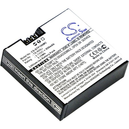 Batterie pour GOTOP G1 (850 mAh/3.15 Wh, 3.7 V)