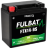 Batterie FTX14-BS GEL pour BMW 1200cc SCRAMBLER R NINET (2016-2023)