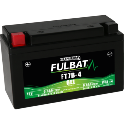 Batterie FT7B-4 GEL pour CCM 404cc 404E  (2003-2004)