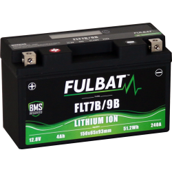Batterie Lithium FLT7B/9B pour CCM 404cc 404E  (2003-2004)