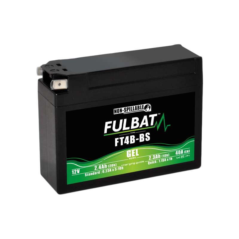 Batterie FT4B-BS GEL pour DAB MOTORS Ecc DAB 1 a (2024-2025)