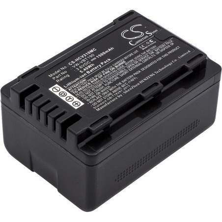 Batterie pour Panasonic HC-V270 (1500 mAh/5.4 Wh, 3.6 V)