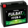 Batterie FT12B-4 GEL pour DUCATI 400cc MONSTER 400 (2000-2004)