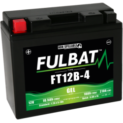 Batterie FT12B-4 GEL pour DUCATI 939cc HYPERSTRADA 939 (2016-2016)