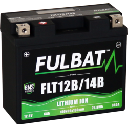 Batterie Lithium FLT12B/14B pour DUCATI 939cc HYPERSTRADA 939 (2016-2016)