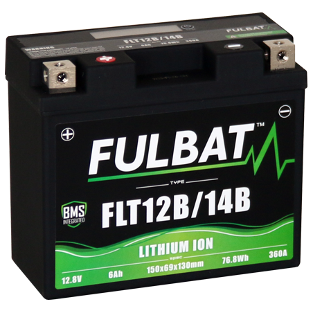 Batterie Lithium FLT12B/14B pour DUCATI 998cc 998S  (2002-2004)