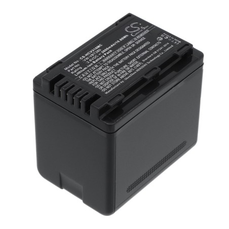 Batterie pour Panasonic HC-V720 (3000 mAh/10.8 Wh, 3.6 V)