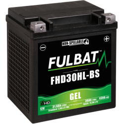 Batterie FHD32HL-BS GEL pour HARLEY DAVIDSON 1690cc STREET GLIDE TRIKE FLHXXX 1690 (2010-2011)