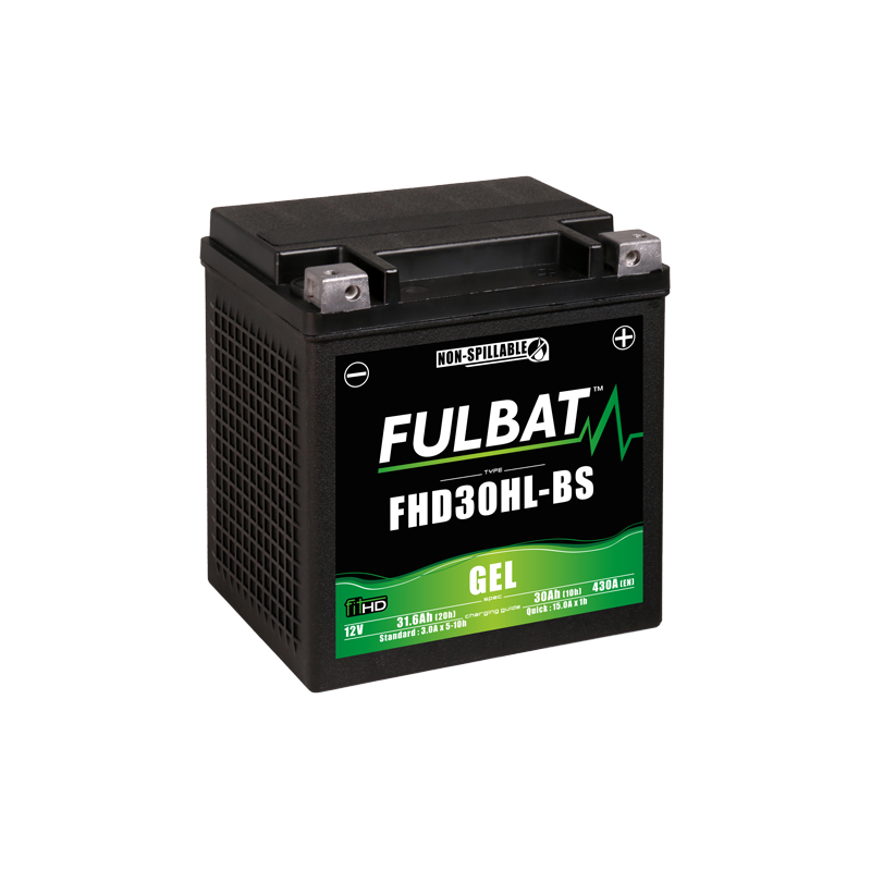 Batterie FHD32HL-BS GEL pour HARLEY DAVIDSON 1690cc STREET GLIDE TRIKE FLHXXX 1690 (2010-2011)