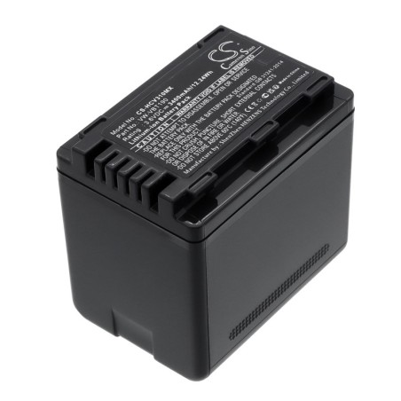 Batterie pour Panasonic HC-V770 (3400 mAh/12.24 Wh, 3.6 V)