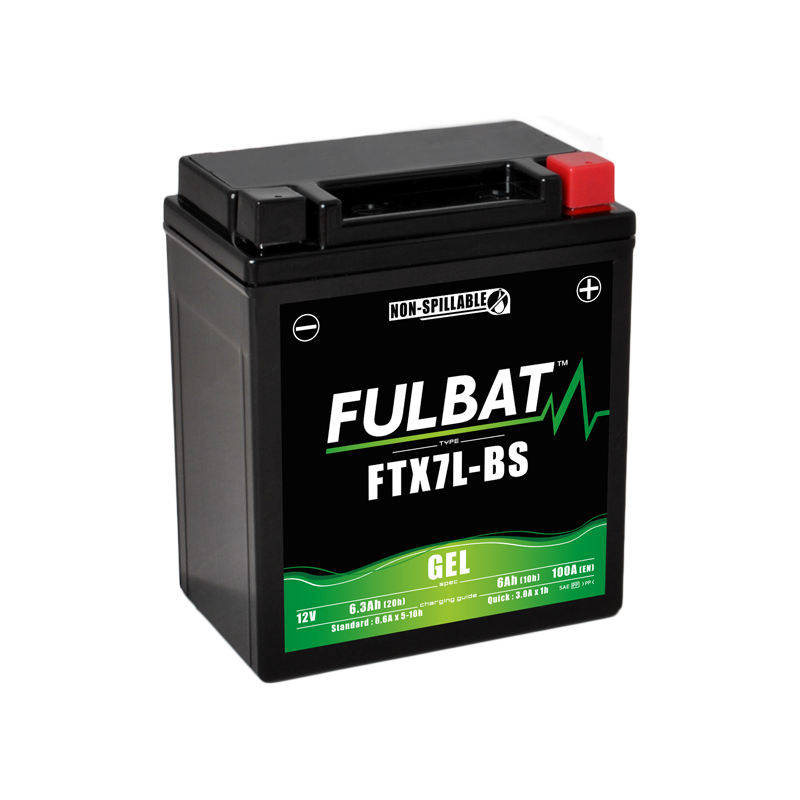 Batterie FTX7L-BS GEL pour HONDA 150cc PANTHEON FES 150 (2T) (2003-2003)