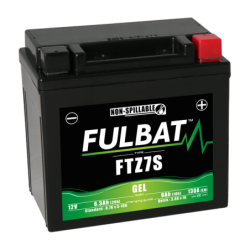 Batterie FTZ7S GEL pour HONDA 150cc SH 150D  (2013-2014)