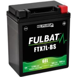 Batterie FTX7L-BS GEL pour HONDA 150cc S-WING FES 150 (2007-2013)