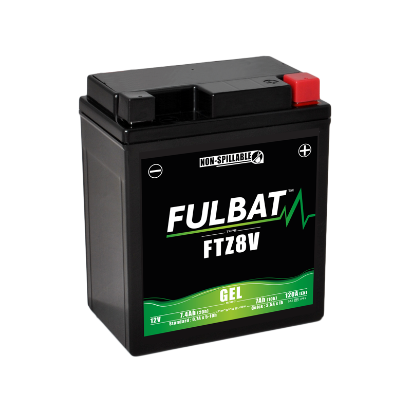 Batterie FTZ8V GEL pour HONDA 150cc WW150 PCX 150A (2018-2020)
