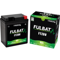 Batterie FTZ8V GEL pour HONDA 150cc WW150 PCX 150A (2018-2020)