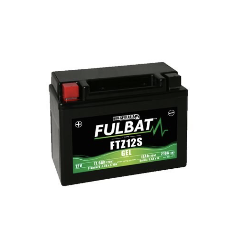 Batterie FTZ12S GEL pour HONDA 800cc VFR 800A  (2002-2005)