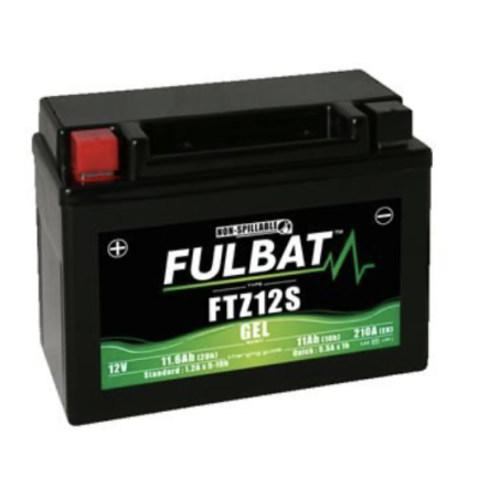 Batterie FTZ12S GEL pour HONDA 800cc VFR 800A  (2002-2005)