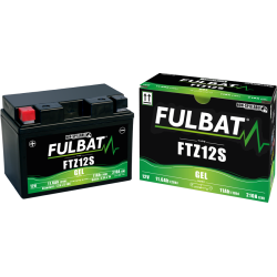 Batterie FTZ12S GEL pour HONDA 800cc VFR 800A  (2002-2005)