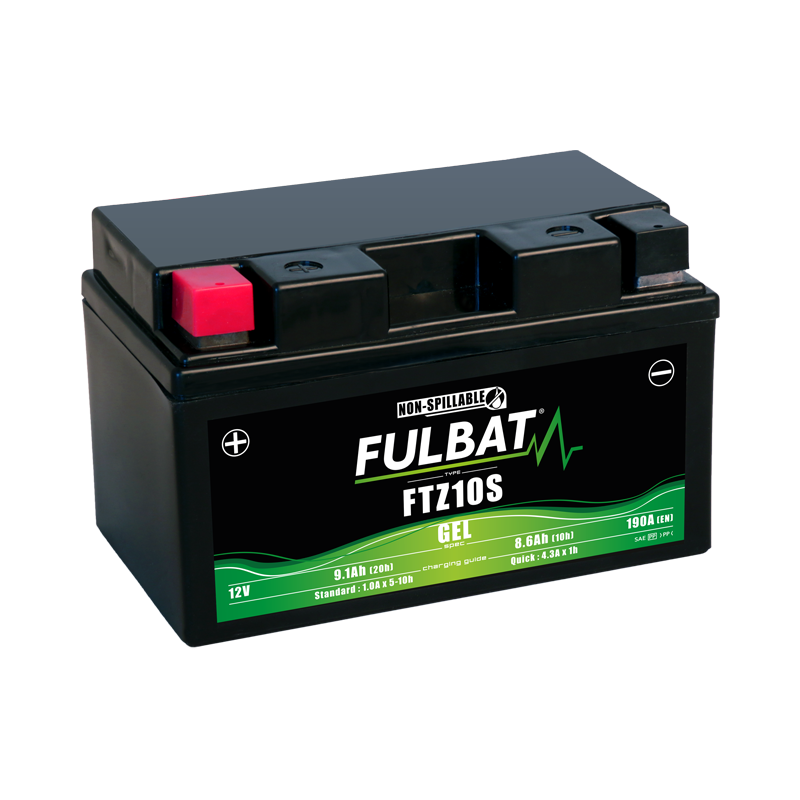 Batterie FTZ10S GEL pour HONDA 1000cc CBF 1000FA  (2010-2016)