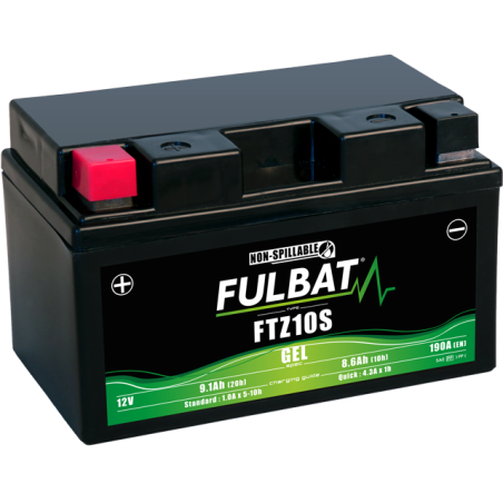 Batterie FTZ10S GEL pour HONDA 1000cc CBF 1000FA  (2010-2016)