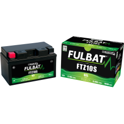Batterie FTZ10S GEL pour HONDA 1000cc CBF 1000FA  (2010-2016)