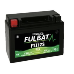 Batterie FTZ12S GEL pour HONDA 1100cc BLACKBIRD CBR 1100XX (2001-2008)
