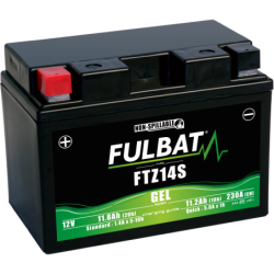 Batterie FTZ14S GEL pour HONDA 1300cc CB 1300SA  (2005-2013)