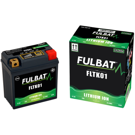 Batterie Lithium FLTK01 pour HUSQVARNA 450cc FX 450  (2017-2017)