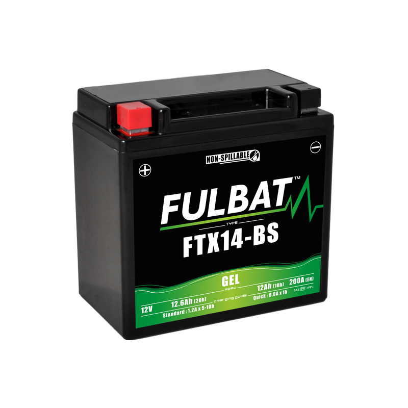 Batterie FTX14-BS GEL pour HYOSUNG 650cc GT 650R  (2006-2008)