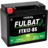 Batterie FTX12-BS GEL pour KAWASAKI 500cc KLE 500  (1991-2007)