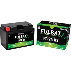 Batterie FT12A-BS GEL pour KAWASAKI 1000cc ZR 1000 Z 1000 (2014-2016)