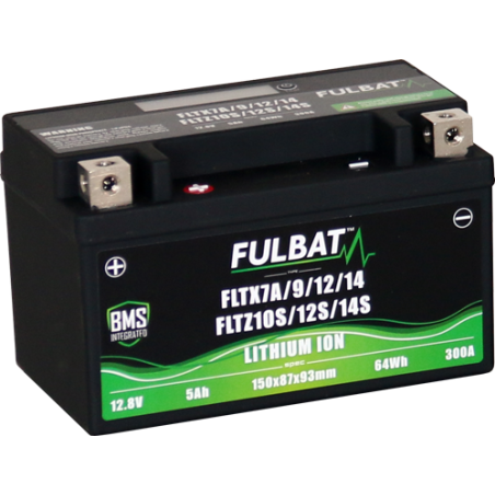 Batterie Lithium FLTX7A/9-FLTZ10S pour KAWASAKI 1000cc ZX 1000 30TH ANNIVERSARY EDITION ZX 10R (2015-2015)