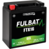 Batterie FTX16 GEL pour KAWASAKI 2000cc VN 2000  (2004-2007)
