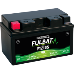 Batterie FTZ10S GEL pour KTM 690cc SUPERMOTO LIMITED EDITION 690 (2009-2009)