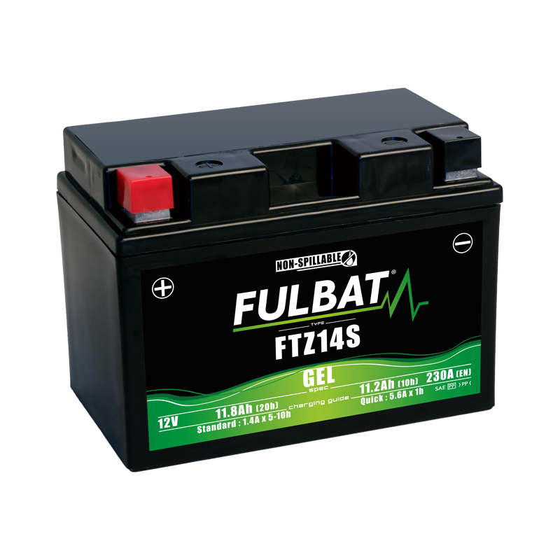 Batterie FTZ14S GEL pour KTM 1290cc SUPER ADVENTURE 1290 (2015-2021)