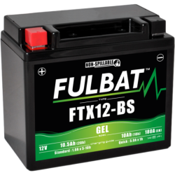 Batterie FTX12-BS GEL pour KYMCO 125cc X TOWN 125I (2016-2021)