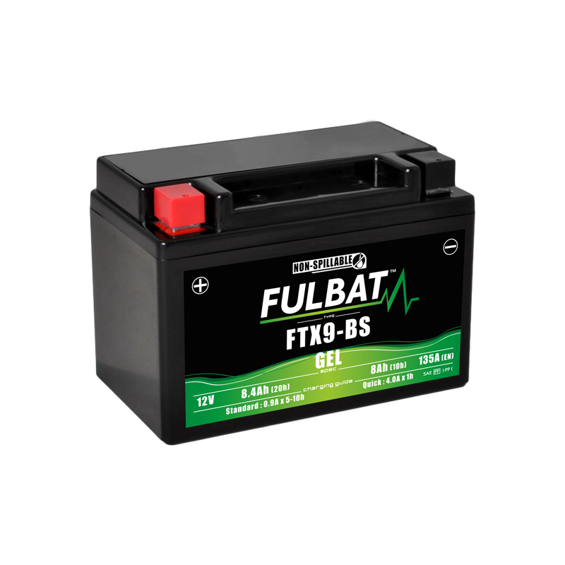Batterie FTX9-BS GEL pour KYMCO 150cc MOVIE XL 150 (2001-2009)