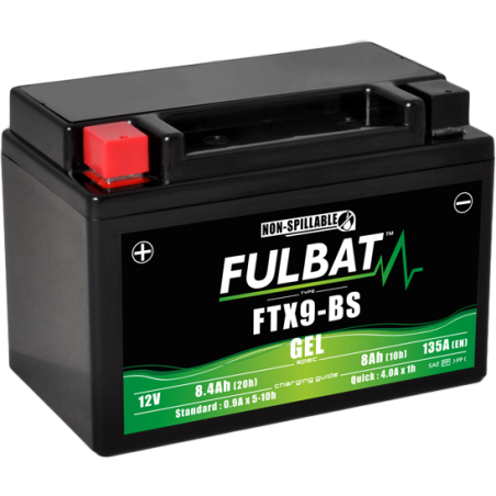 Batterie FTX9-BS GEL pour KYMCO 150cc MOVIE XL 150 (2001-2009)