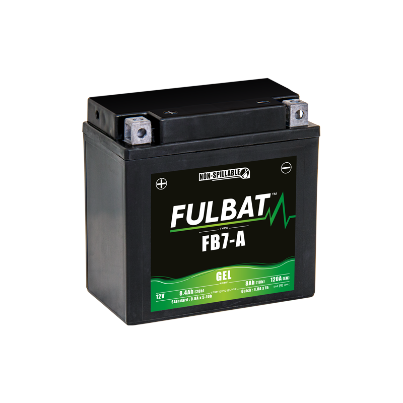Batterie FB7-A GEL pour LONCIN 150cc LX150-45