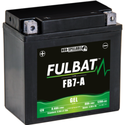 Batterie FB7-A GEL pour LONCIN 200cc LX200-68A