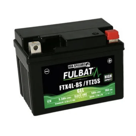 Batterie FTX7A-BS GEL pour LONCIN 250cc CR250