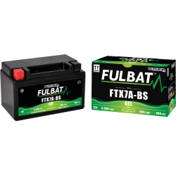 Batterie FTX7A-BS GEL pour LONCIN 250cc CR250