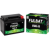 Batterie FB4L-B GEL pour MBK 50cc Power Rocket CW 50 (2006-2006)