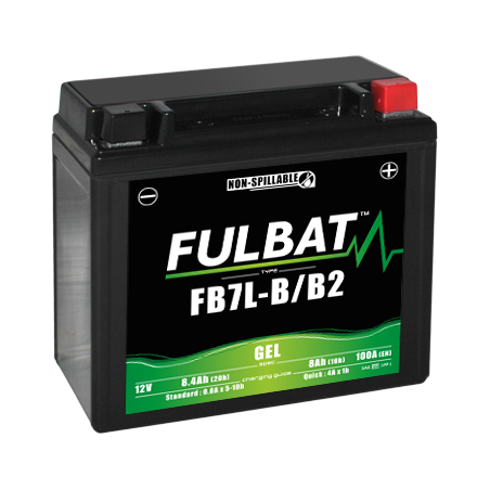 Batterie FB7L-B/B2 GEL pour MBK 150cc Thunder XQ 150 (2001-2003)