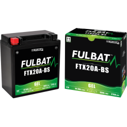 Batterie FTX20A-BS GEL pour MOTO GUZZI 850cc GRISO 850 (2006-2007)