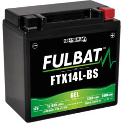 Batterie FTX14L-BS GEL pour MV AGUSTA 930cc LUCKY EXPLORER (2023-2025)