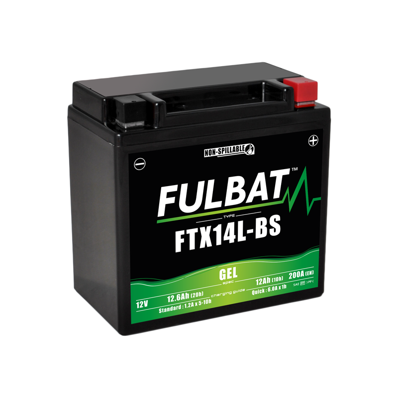 Batterie FTX14L-BS GEL pour MV AGUSTA 930cc LUCKY EXPLORER (2023-2025)