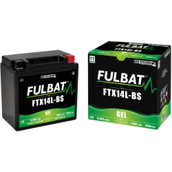 Batterie FTX14L-BS GEL pour MV AGUSTA 930cc LUCKY EXPLORER (2023-2025)